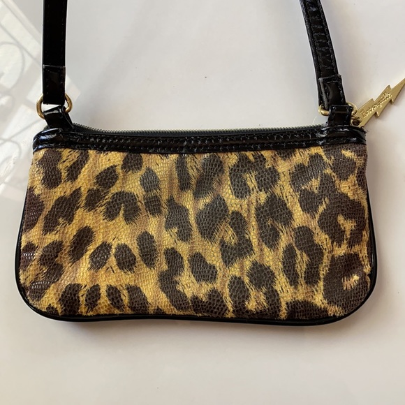Authentic small leopard BetsyJohnson bag - Picture 2 of 7